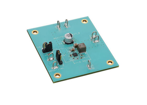 MAX17630C5EVKIT এমবেডেড সলিউশন 1A সিঙ্ক্রোনিক স্টেপ-ডাউন ডিসি-ডিসি কনভার্টার মূল্যায়ন বোর্ড