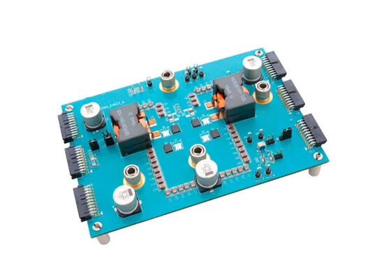 MAX15158AEVKIT এমবেডেড সলিউশনস হাই ভোল্টেজ মাল্টিফেজ বুস্ট কন্ট্রোলার মূল্যায়ন বোর্ড