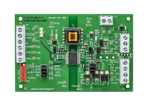 EVAL-ADUM4138EBZ এমবেডেড সলিউশন ADuM4138 iCoupler Isolated IGBT Gate Driver Evaluation Board