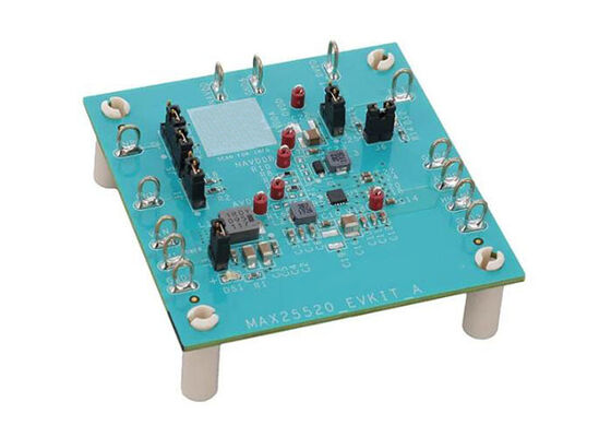 MAX25520EVKIT এমবেডেড সলিউশন MAX25520 TFT-LCD পাওয়ার সাপ্লাই মূল্যায়ন কিট