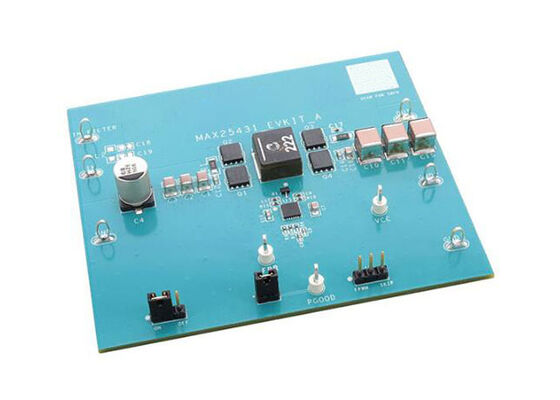 MAX25431EVKIT এমবেডেড সলিউশন Evaluation Kit For MAX25431 Buck-Boost Controller IC