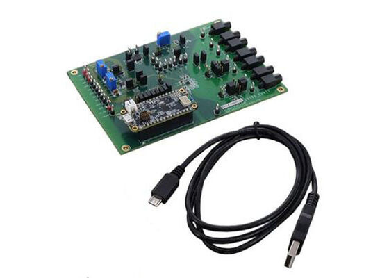 MAX30001GEVKIT এমবেডেড সলিউশন MAX30001G বায়োপটেনশিয়াল অ্যানালগ ফ্রন্ট-এন্ড মূল্যায়ন কিট