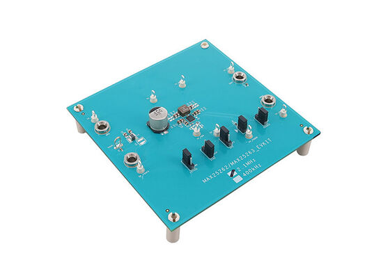 MAX25262EVKIT এমবেডেড সলিউশন 2.1MHz 2A সিঙ্ক্রোনিক বাক কনভার্টার মূল্যায়ন বোর্ড
