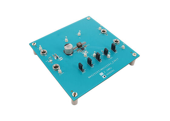 MAX25263EVKIT এমবেডেড সলিউশন 3.5V থেকে 65V সিঙ্ক্রোনিক বাক কনভার্টার মূল্যায়ন বোর্ড