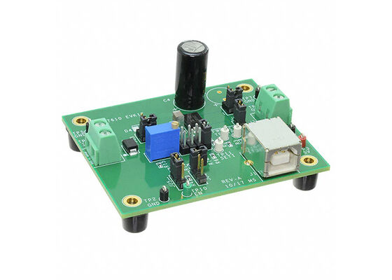 MAX17610EVKIT এমবেডেড সলিউশন 4.5V থেকে 60V 1A 260mΩ বর্তমান সীমাবদ্ধতা মূল্যায়ন বোর্ড