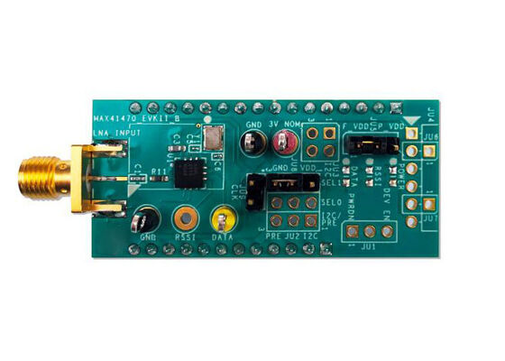MAX41473EVKIT এমবেডেড সলিউশন MAX41473 RF রিসিভার Evaluation Kit