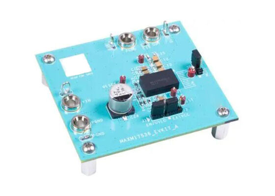 MAXM17536EVKIT এমবেডেড সলিউশন MAXM17536 সিঙ্ক্রোন স্টেপ ডাউন ডিসি-ডিসি সুইচিং পাওয়ার মডিউল