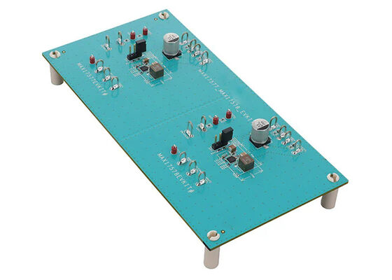 MAX17577EVKIT এমবেডেড সলিউশনস হাই-ইফিসিয়েন্সি সিঙ্ক্রোন ডিসি-ডিসি কনভার্টার ইভাল্যুয়েশন বোর্ড