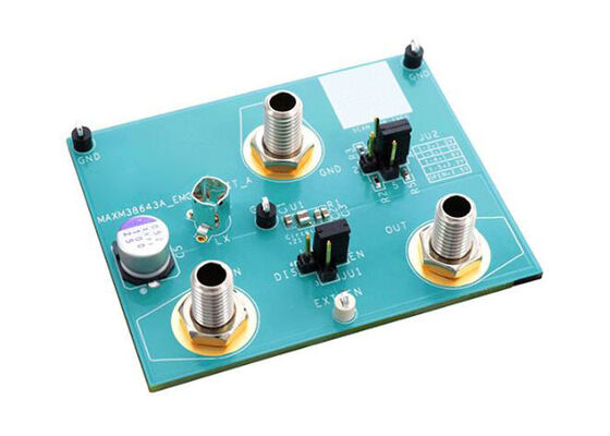 MAXM38643AEVK এমবেডেড সলিউশন MAXM38643A স্টেপ-ডাউন ডিসি-ডিসি কনভার্টার মূল্যায়ন কিট