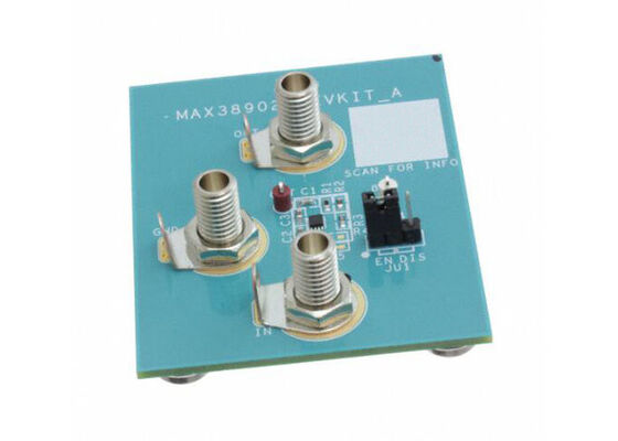 MAX38902EEVKIT এমবেডেড সলিউশন MAX38902 500mA এলডিও লিনিয়ার রেগুলেটর মূল্যায়ন বোর্ড