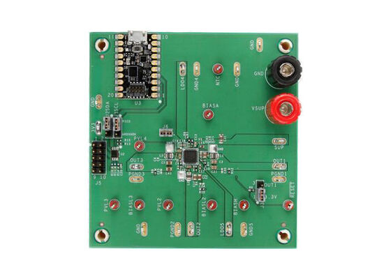 MAX25222EVKIT এমবেডেড সলিউশন MAX25222 অটোমোটিভ 4-চ্যানেল TFT-LCD পাওয়ার সাপ্লাই মূল্যায়ন বোর্ড