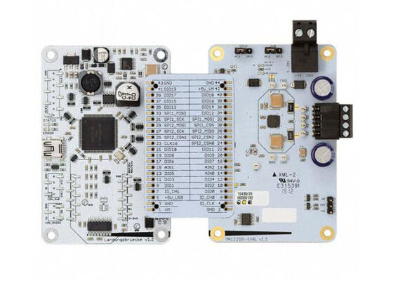 TMC2209-EVAL-KIT এমবেডেড সলিউশনস Evaluation Board For TMC2209 Two-Phase Bipolar Stepper Motors (TMC2209 দ্বি-পাক্ষিক দ্বি-পাক্ষিক স্টেপার মোটরগুলির জন্য এমবেডেড সলিউশনগুলি মূল্যায়ন বোর্ড)