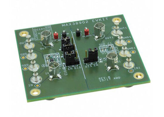 MAX38902EVKIT এমবেডেড সলিউশন MAX38902 এলডিও লিনিয়ার রেগুলেটর মূল্যায়ন বোর্ড