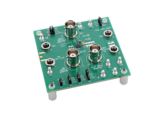 EVAL-LT3073-AZ এমবেডেড সলিউশনস সিঙ্গল চ্যানেলস লিনিয়ার ভোল্টেজ রেগুলেটর মূল্যায়ন বোর্ড