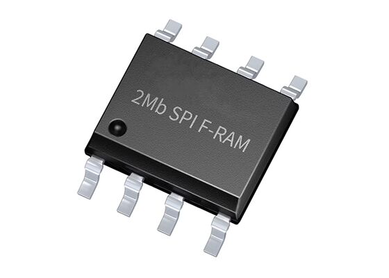 CYEL15B102Q-SXM মেমোরি আইসি চিপ 2Mb সিরিয়াল F-RAM মেমোরি SOIC-8 প্যাকেজে 25 MHz ফ্রিকোয়েন্সি সহ