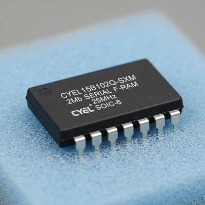 CYEL15B102Q-SXM মেমোরি আইসি চিপ 2Mb সিরিয়াল F-RAM মেমোরি SOIC-8 প্যাকেজে 25 MHz ফ্রিকোয়েন্সি সহ