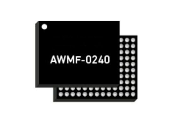 AWMF-0240 ওয়্যারলেস কমিউনিকেশন মডিউল Ku-Band Beamformer IC 10.7GHz থেকে 12.75GHz Quad 4x2 Rx SATCOM এর জন্য ডুয়াল পোলারাইজেশন
