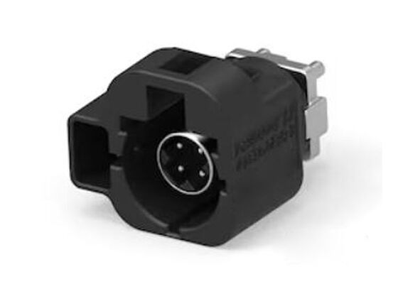 2315239-1 6 অবস্থান সুরক্ষিত অটোমোটিভ এইচএসডি ডেটা সংযোগকারী 100 ভোল্ট ওয়্যার-টু-বোর্ড উল্লম্ব মাউন্ট