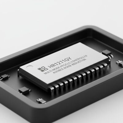 HR1211GY ইন্টিগ্রেটেড সার্কিট চিপ মাল্টি-মোড পিএফসি এবং বর্তমান মোড এলএলসি নিয়ামক প্রোগ্রামযোগ্য শ্রবণীয় গোলমাল হ্রাস নিয়ন্ত্রণ সহ