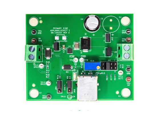 ADPL86611EVKIT এমবেডেড সলিউশন Evaluation Kit For ADPL86611 250mA Current-Limiter