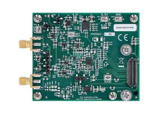 ADS9120EVM-PDK এমবেডেড সলিউশন ADS9120 16-বিট SAR ADC EVM পারফরম্যান্স ডেমোস্ট্রেশন কিট