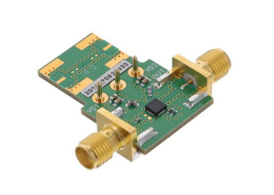 EV2HMC618ALP3 এমবেডেড সলিউশনস HMC618ALP3E কম গোলমাল এম্প্লিফায়ার মূল্যায়ন বোর্ড