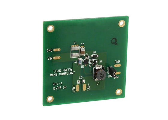 MAX16820EVKIT এমবেডেড সলিউশন 2MHz উচ্চ উজ্জ্বলতা LED ড্রাইভার মূল্যায়ন বোর্ড