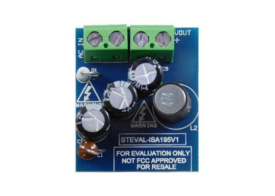 STEVAL-ISA195V1 এমবেডেড সলিউশন VIPer115XS VIPerTM প্লাস স্টেপ-ডাউন কনভার্টার মূল্যায়ন বোর্ড