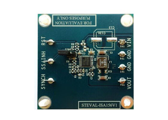 STEVAL-ISA156V1 এমবেডেড সলিউশন L6986 সিঙ্ক্রোন স্টেপ-ডাউন সুইচিং নিয়ন্ত্রক মূল্যায়ন বোর্ড