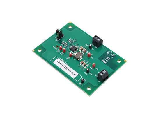TPS54525EVM-608 এমবেডেড সলিউশন 4.5V থেকে 18V সিঙ্ক্রোনিক বাক কনভার্টার মূল্যায়ন বোর্ড