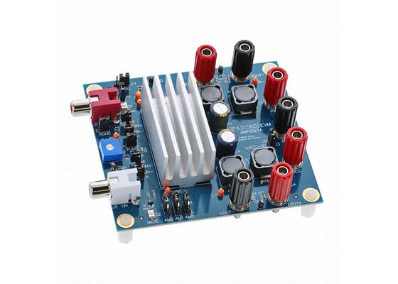TPA3156D2EVM এমবেডেড সলিউশন 70W 4.5V থেকে 26V ক্লাস ডি অডিও এম্প্লিফায়ার মূল্যায়ন বোর্ড