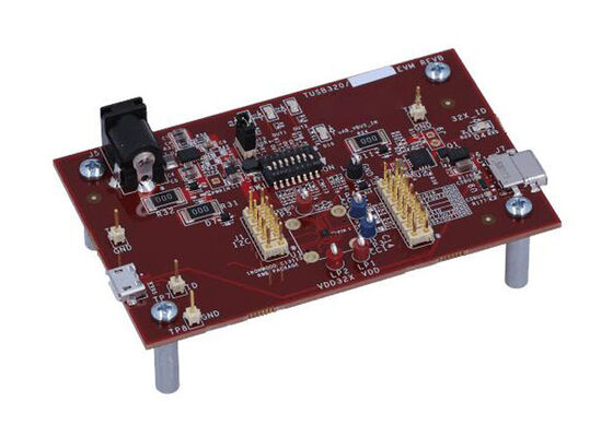 TUSB320EVM এমবেডেড সলিউশন TUSB320 ইউএসবি টাইপ-সি ইন্টারফেস মূল্যায়ন মডিউল