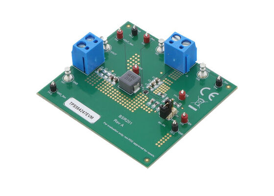 TPS564247EVM এমবেডেড সলিউশন 1.2MHz 3V থেকে 16V স্টেপ-ডাউন কনভার্টার মূল্যায়ন বোর্ড