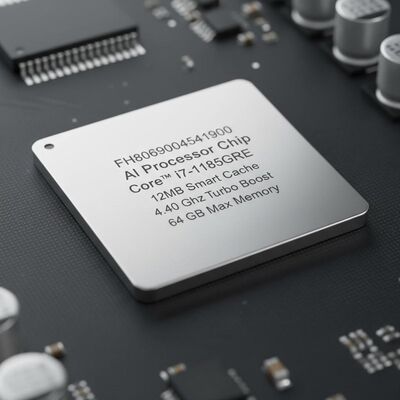FH8069004541900 এআই প্রসেসর চিপ কোর TM i7-1185GRE 12MB স্মার্ট ক্যাশে 4.40 গিগাহার্টজ টার্বো বুস্ট এবং 64 গিগাবাইট ম্যাক্স মেমরি সহ