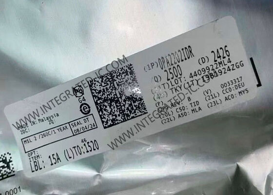 ওপিএ২২০২আইডিআর ৩৬ ভল্ট কম গোলমাল অপারেশনাল এম্প্লিফায়ার আইসি চিপ ১ মেগাহার্টজ গেইন ব্যান্ডউইথ সহ