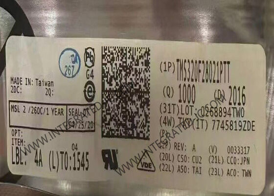 TMS320F28021PTT মাইক্রোকন্ট্রোলার MCU C2000TM 32-বিট 40MHz MCU 64KB ফ্ল্যাশ সহ