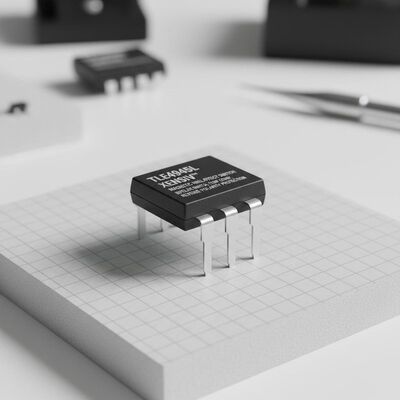 TLE4945L XENSIVTM ম্যাগনেটিক হল-ইফেক্ট সুইচ আইসি বাইপোলার সুইচ তাপমাত্রা ক্ষতিপূরণ এবং বিপরীত মেরুতা সুরক্ষা সহ