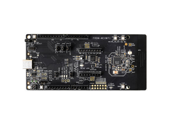 FRDM-MCXW71 এমবেডেড সলিউশন MCX W ARM Cortex-M33 MCU 32-বিট এমবেডেড ইভাল্যুয়েশন বোর্ড