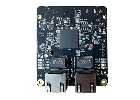 ETH-DC-DUALGBE এমবেডেড সলিউশনস ডুয়াল-পোর্ট গিগাবিট ইথারনেট এফএমসি ইন্টারফেস ইভালুয়েশন বোর্ড