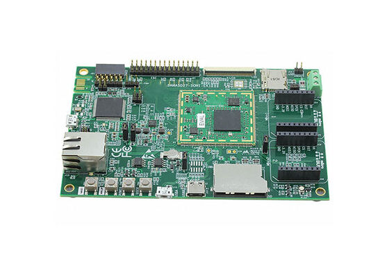 ATSAMA5D27-SOM1-EK1 এমবেডেড সলিউশনস SAMA5D27 5V ARM Cortex-A5 MPU এমবেডেড ইভালুয়েশন বোর্ড
