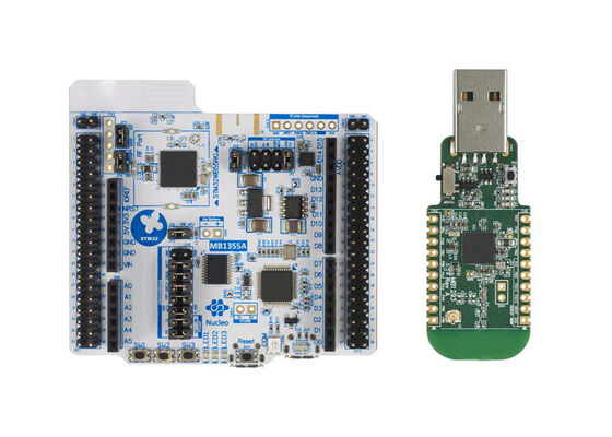 পি-নিউক্লিও-WB55 এমবেডেড সলিউশন ২.৪ গিগাহার্টজ STM32WB বিটি ৫.০ আরএফ ট্রান্সসিভার মূল্যায়ন বোর্ড