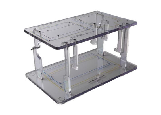 POLYBNDLSTRV1 এমবেডেড সলিউশনস RD-HVBMSCT800BUN বা RD-HVBMSCTBUN মাউন্ট করার জন্য পলিকার্বোনেট স্ট্রাকচার