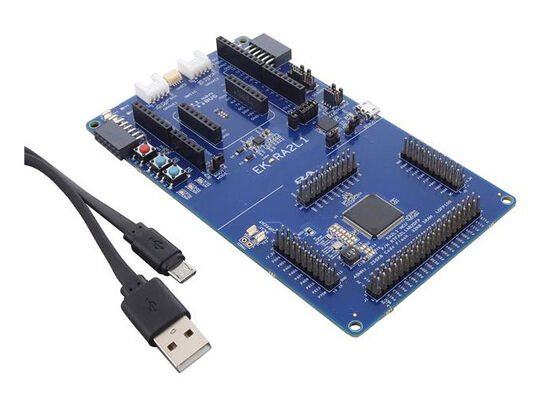 RTK7EKA2L1S00001BE এমবেডেড সলিউশন RA ARM Cortex-M23 MCU 32-বিট এমবেডেড ইভালুয়েশন বোর্ড