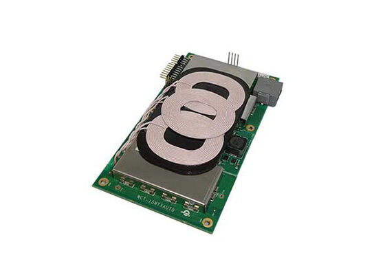 WCT-15WTXAUTO এমবেডেড সলিউশন অটোমোটিভ মাল্টি-কয়েল ওয়্যারলেস চার্জিং ট্রান্সমিটার মূল্যায়ন বোর্ড