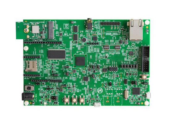 MIMXRT1040-EVK এমবেডেড সলিউশনস i.MX RT1040 ARM Cortex-M7 MCU 32-বিট এমবেডেড ইভালুয়েশন বোর্ড
