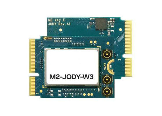 M2-JODY-W377-01C ওয়্যারলেস কমিউনিকেশন মডিউল M.2 টাইপ 2230 কী ই কার্ড Wi-Fi6 এবং BT 5.3 UART সহ