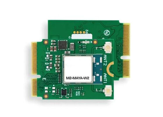 M2-MAYA-W271 এমবেডেড সলিউশন M.2 কার্ড MAYA-W2 2.4GHz Wi-Fi 6/BT 5.4/5GHz 802.15.4 মডিউল সহ