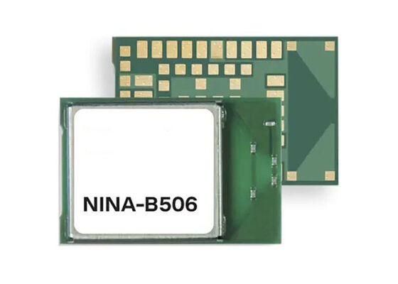 NINA-B506-10B ওয়্যারলেস কমিউনিকেশন মডিউল 2Mbps Stand-Alone BT 5.3 Low Energy Modules