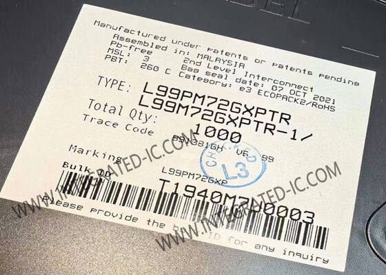 L99PM72GXPTR অটোমোটিভ গ্রেড পাওয়ার ম্যানেজমেন্ট আইসি 6V ~ 18V সরবরাহ ভোল্টেজ সঙ্গে PowerSSO-36 প্যাকেজ