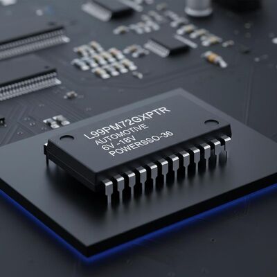 L99PM72GXPTR অটোমোটিভ গ্রেড পাওয়ার ম্যানেজমেন্ট আইসি 6V ~ 18V সরবরাহ ভোল্টেজ সঙ্গে PowerSSO-36 প্যাকেজ